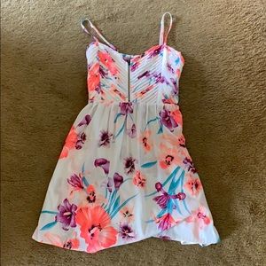 Summer floral dress!
